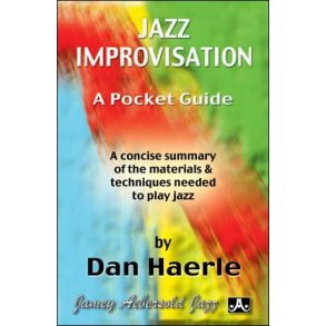 Haerle Jazz Improv Pocket Guide Bk