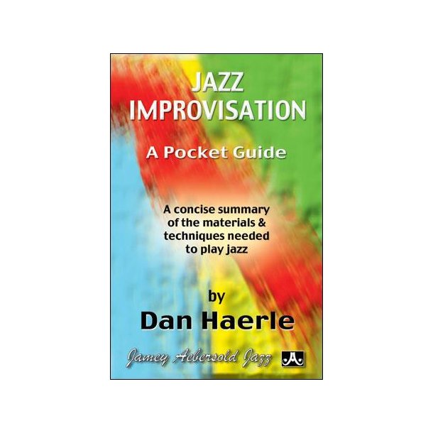 Haerle Jazz Improv Pocket Guide Bk