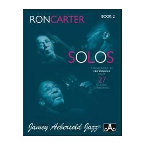 Carter Ron Bass Solos 2 Db Bk