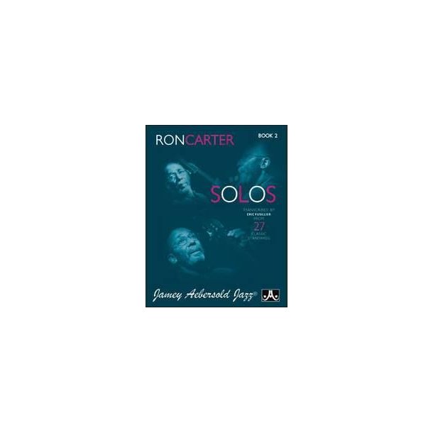 Carter Ron Bass Solos 2 Db Bk