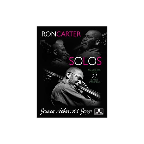 Carter Ron Bass Solos Db Bk