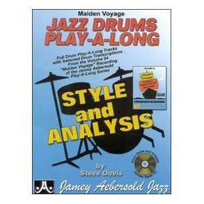 Davis Maiden Voyage Drums Bk/Cd