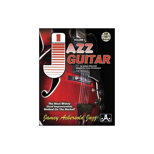 Aebersold Vol1 Htp Jzz Improv Gtr Bk