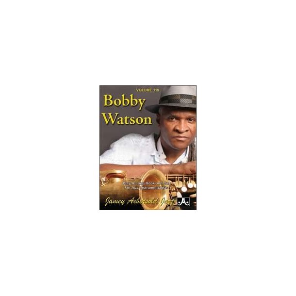 Aebersold Vol 119 Bobby Watson Bk/Cd