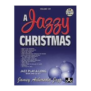 Aebersold 129 Jazzy Christmas Bk/Cd
