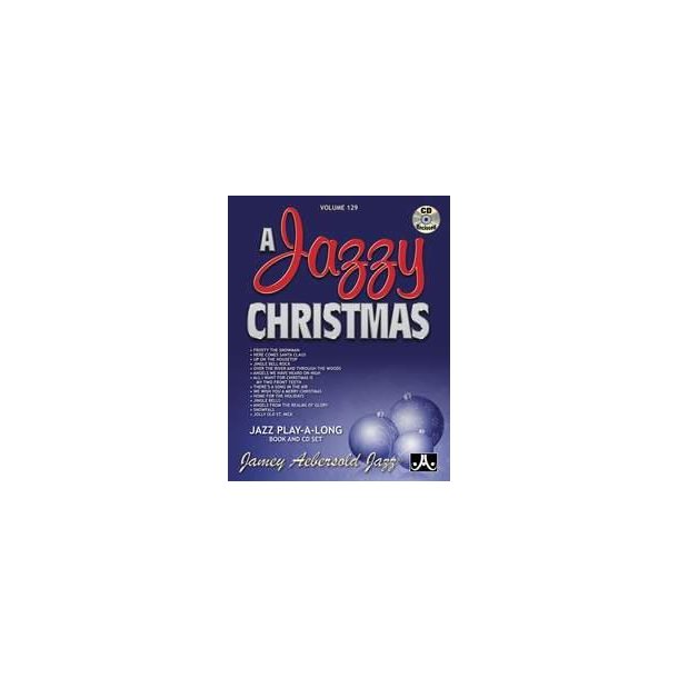 Aebersold 129 Jazzy Christmas Bk/Cd