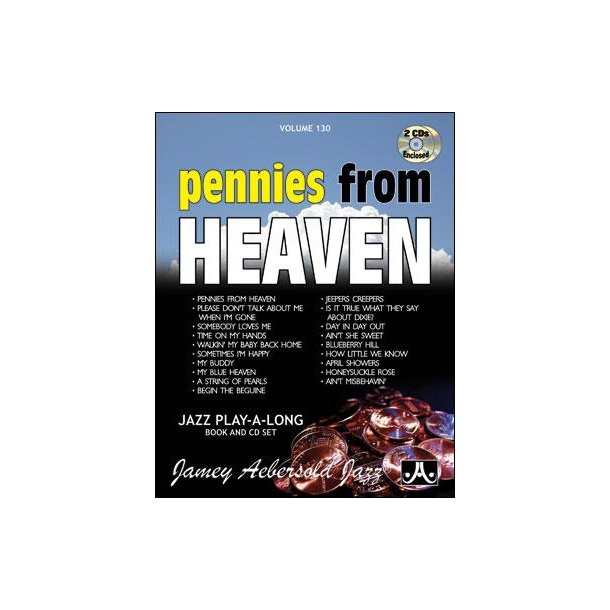 Aebersold 130 Pennies Heaven Bk/Cd
