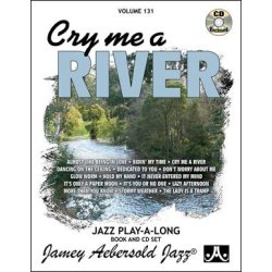 Aebersold Vol131 Cry Me A Rivr Bk/Cd