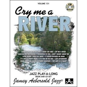 Aebersold Vol131 Cry Me A Rivr Bk/Cd