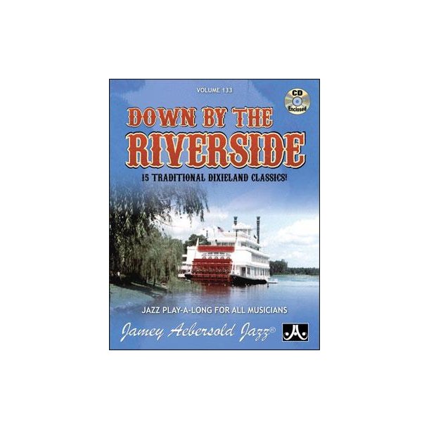 Aebersold 133 Dwn By Riverside Bk/Cd