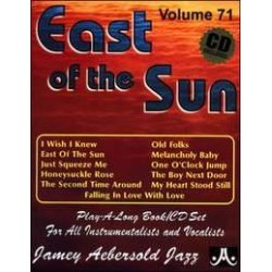 Aebersold Vol 71 East Of Sun Bk/Cd