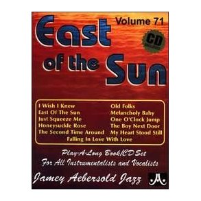 Aebersold Vol 71 East Of Sun Bk/Cd