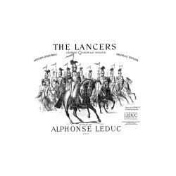 Leduc Lancers Les Lanciers Piano Book