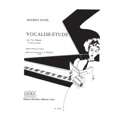 Maurice Ravel: Vocalise-Etude en Forme de Haba&ntilde;era (med) (Voice & Piano)