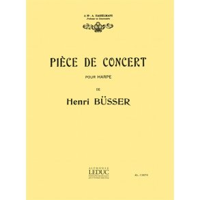 Henri Büsser: Pièce De Concert (Harp Solo)