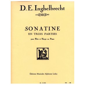 Désiré-Emile Inghelbrecht: Sonatine (Flute & Piano)