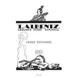 Isaac Manuel Francisco Alb&eacute;niz: Tango in A minor (Piano solo)