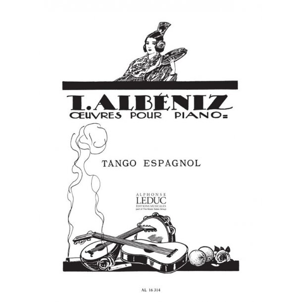 Isaac Manuel Francisco Alb&eacute;niz: Tango in A minor (Piano solo)