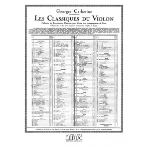 Wolfgang Amadeus Mozart: Air de Chérubin (Classiques No.43) (Violin & Piano)