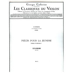 Robert Alexander Schumann: Choral et Cantabile (Classiques No.249) (Violin & Piano)
