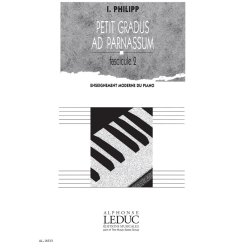 Philipp Petit Gradus Ad Parnassum Volume 2 Piano Book