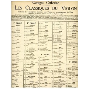 Pierre Alexandre Monsigny: Tambourin (Classiques No.148) (Violin & Piano)