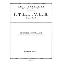 Technique For Cello Bk 2 Daily Exercise
