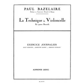 Technique For Cello Bk 2 Daily Exercise