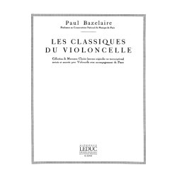 Giordani G.& Mattheson J.: Larghetto & Aria (Classiques No.1 & No.2) (Cello & Piano)