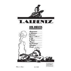 Isaac Manuel Francisco Alb&eacute;niz: Berceuse (Flute & Piano)