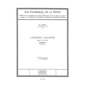 André Campra: Menuet et Gigue (Classiques No.9) (Flute & Piano)