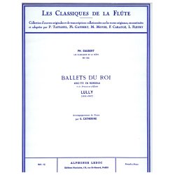 Jean Baptiste Lully: Ariette en Rondeau (Classiques No.32) (Flute & Piano)