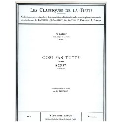 Wolfgang Amadeus Mozart: Ariette (Classiques No.39) (Flute & Piano)