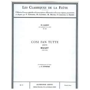 Wolfgang Amadeus Mozart: Ariette (Classiques No.39) (Flute & Piano)