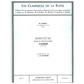 Robert Alexander Schumann: Berceuse Op.124, No.16 (Classiques No.58) (Flute & Piano)