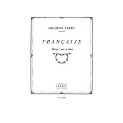 Jacques Ibert: Fran&ccedil;aise (Piano solo)