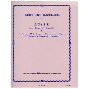 Louis Marchand: Suite (Violin & Cello)