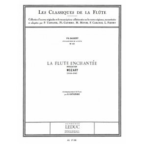 Wolfgang Amadeus Mozart: Invocation (Classiques No.43) (Flute & Piano)