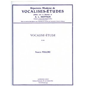 Vocalise Etude No 89 High Voc/Pno