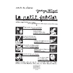 Georges Migot: Le Petit Fablier No.1 (Piano solo)