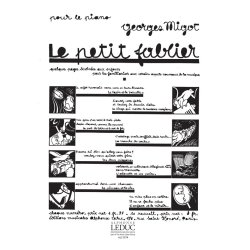 Georges Migot: Le Petit Fablier No.6 (Piano solo)