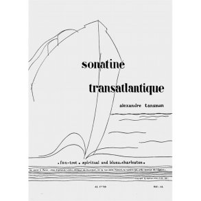 Tansman Sonatine Transatlantique Pf