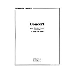 Georges Migot: Concert (Trio - Mixed)