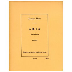 Jacques Ibert: Aria (Trio - Mixed)