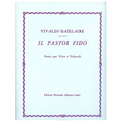 Antonio Lucio Vivaldi: Il Pastor fido Op.13, Sonata (Violin & Cello)