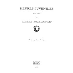 Claude Delvincourt: Heures juv&eacute;niles No.9 (Piano solo)