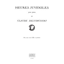 Claude Delvincourt: Heures juv&eacute;niles No.10 (Piano solo)