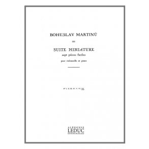 Bohuslav Martinu: Suite miniature H192, No.7 (Cello & Piano)