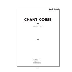 Henri Tomasi: Chant corse (Cello & Piano)