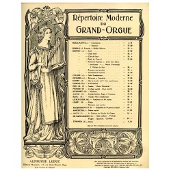 Georges Migot: Le Tombeau de Nicolas de Grigny (Organ)